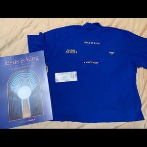 Kanye West - Jesus Is King Large short sleeve